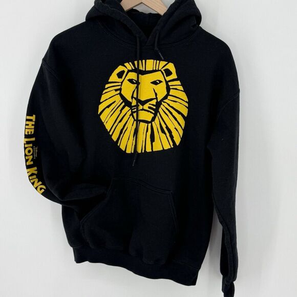 Disney Other - Vintage 00s Disney The Lion King Broadway Musical Hoodie S